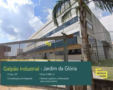 Galpão/Depósito/Armazém à venda, 9088m² no Jardim da Glória, Cotia
