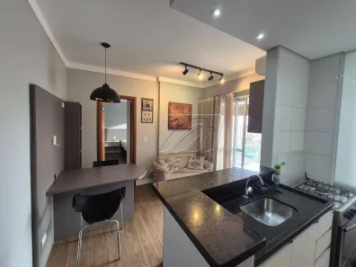Apartamento com 1 Quarto para alugar, 37m² no Vila Independência, Piracicaba