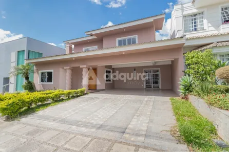 Casa de Condomínio com 4 Quartos à venda, 365m² no Orfãs, Ponta Grossa