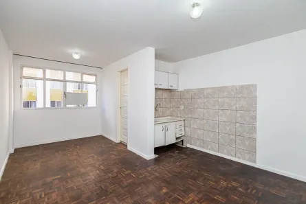 Apartamento com 1 Quarto para alugar, 27m² no Centro, Curitiba