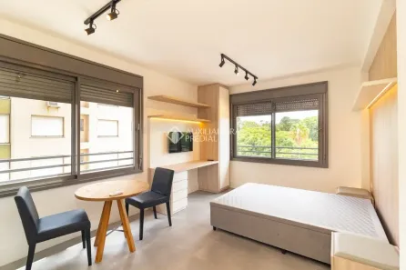 Apartamento com 1 Quarto para alugar, 31m² no Centro Histórico, Porto Alegre