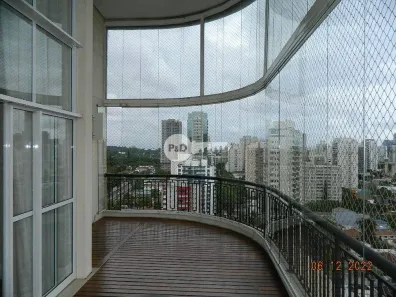 Apartamento com 4 Quartos para alugar, 220m² no Campo Belo, São Paulo