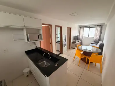 Apartamento com 2 Quartos para alugar, 44m² no Tamarineira, Recife