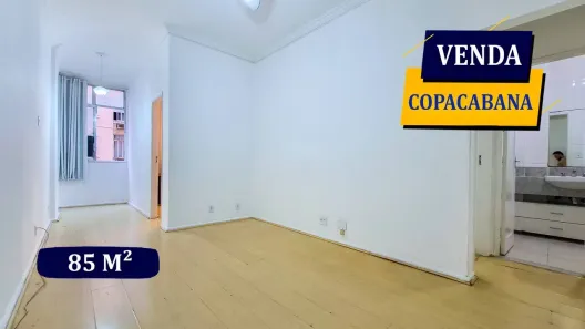 Apartamento com 2 Quartos à venda, 85m² no Copacabana, Rio de Janeiro