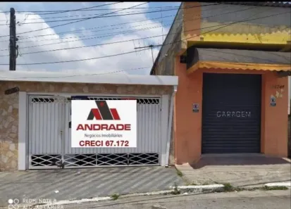Lote/Terreno à venda, 372m² no Matriz, Mauá