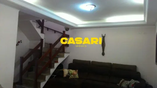 Sobrado com 2 Quartos para alugar, 273m² no Campestre, Santo André