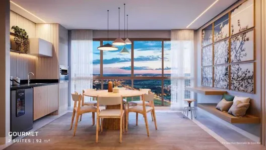 Apartamento com 2 Quartos à venda, 92m² no Jardim Ilhas do Sul, Ribeirão Preto