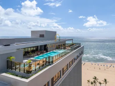 Apartamento com 1 Quarto para alugar, 36m² no Pina, Recife