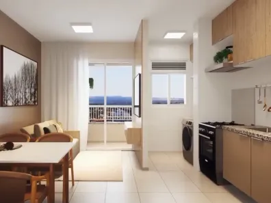 Apartamento com 2 Quartos à venda, 47m² no Parque Jamaica, Londrina