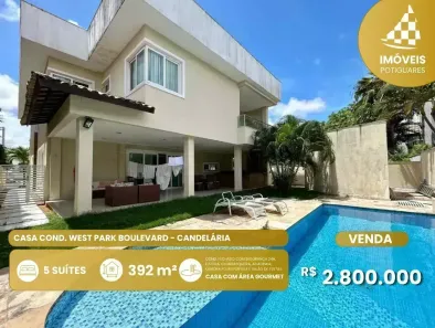 Casa com 5 Quartos à venda, 392m² no Candelária, Natal