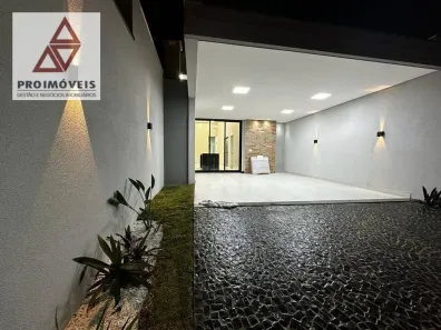 Casa com 3 Quartos à venda, 118m² no Jardim Dona Judith, Americana