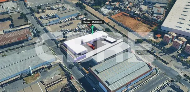 Galpão/Depósito/Armazém para alugar, 3224m² no Parque Santo Agostinho, Guarulhos