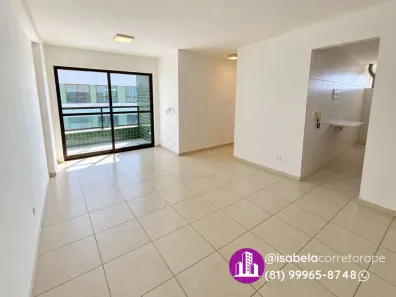 Apartamento com 2 Quartos à venda, 60m² no Barra de Jangada, Jaboatão dos Guararapes