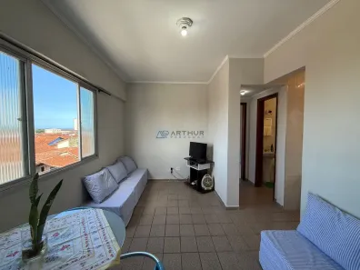 Apartamento com 1 Quarto à venda, 47m² no Maracanã, Praia Grande