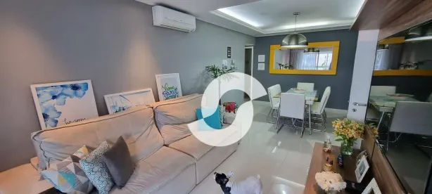 Apartamento com 3 Quartos à venda, 118m² no Icaraí, Niterói