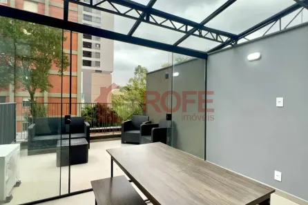 Apartamento com 1 Quarto para alugar, 56m² no Pinheiros, São Paulo