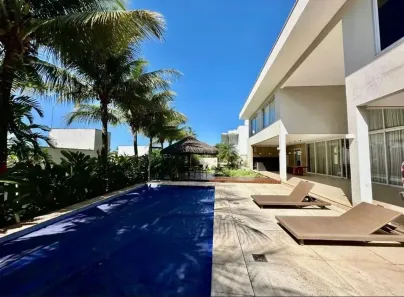 Casa de Condomínio com 5 Quartos para alugar, 589m² no Residencial Alphaville Flamboyant, Goiânia