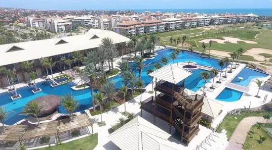 Apartamento com 3 Quartos à venda, 203m² no Porto das Dunas, Aquiraz