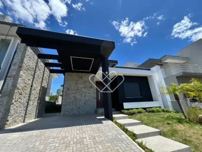 Casa de Condomínio com 3 Quartos à venda, 135m² no Loteamento Jardim Timbaúva, Gravataí