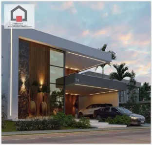 Casa de Condomínio com 4 Quartos à venda, 560m² no Parque Verde, Belém