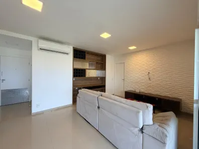 Apartamento com 3 Quartos para alugar, 134m² no Ponta Negra, Manaus