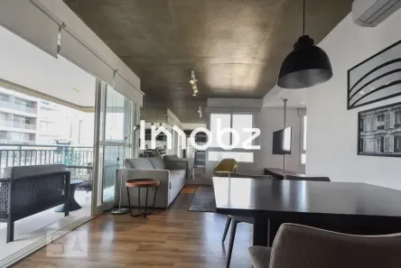 Kitnet com 1 Quarto à venda, 62m² no Cidade Monções, São Paulo