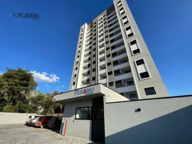 Apartamento com 1 Quarto para alugar, 44m² no Atibaia Jardim, Atibaia