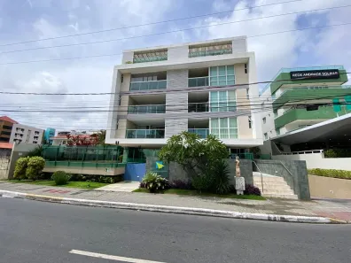 Apartamento com 1 Quarto para alugar, 66m² no Cabo Branco, João Pessoa