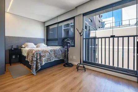 Kitnet com 1 Quarto à venda, 30m² no Pinheiros, São Paulo
