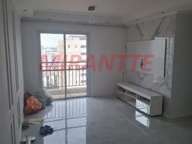 Apartamento com 3 Quartos à venda, 63m² no Vila Gustavo, São Paulo