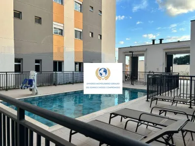 Apartamento com 2 Quartos à venda, 60m² no Santa Terezinha, Paulínia