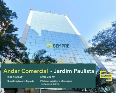 Imóvel Comercial para alugar, 233m² no Cerqueira César, São Paulo