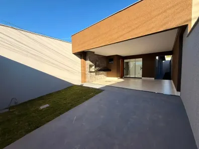 Casa com 3 Quartos à venda, 106m² no Setor Tocantins, Aparecida de Goiânia