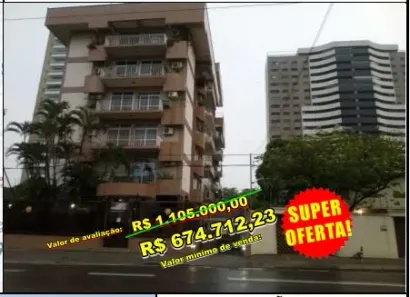 Apartamento com 4 Quartos à venda, 186m² no Adrianópolis, Manaus