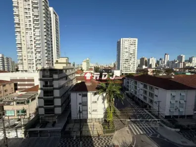 Apartamento com 3 Quartos à venda, 122m² no Embaré, Santos