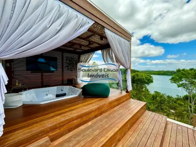 Casa de Condomínio com 5 Quartos à venda, 517m² no Boulevard Lagoa, Serra