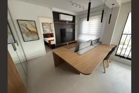 Apartamento com 1 Quarto à venda, 35m² no Indianópolis, São Paulo