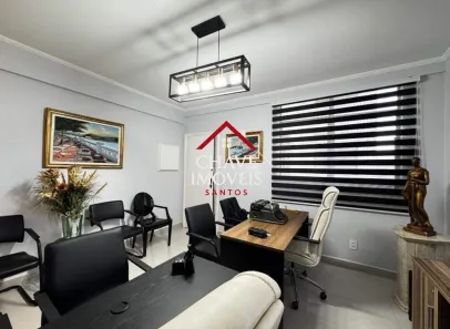 Sala Comercial à venda, 62m² no Aparecida, Santos