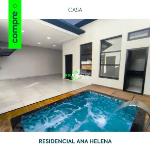 Casa com 3 Quartos à venda, 153m² no Residencial Ana Helena, Franca