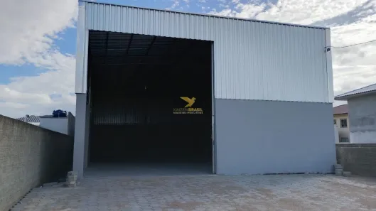 Galpão/Depósito/Armazém para alugar, 200m² no Guarda do Cubatão, Palhoça