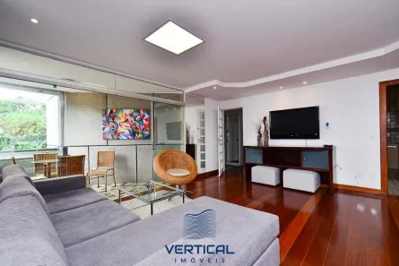 Apartamento com 3 Quartos para alugar, 198m² no São Pedro, Belo Horizonte
