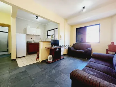 Apartamento com 1 Quarto à venda, 42m² no Jardim Las Palmas, Guarujá