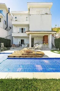 Casa de Condomínio com 4 Quartos à venda, 350m² no Alphaville, Santana de Parnaíba