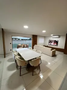 Apartamento com 3 Quartos para alugar, 121m² no Ponta do Farol, São Luís