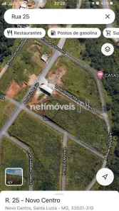Lote/Terreno à venda, 360m² no Novo Centro, Santa Luzia