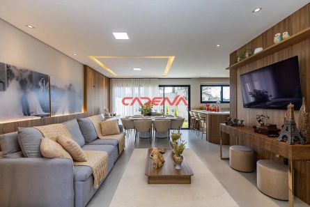 Casa de Condomínio com 3 Quartos à venda, 163m² no Santa Cândida, Curitiba