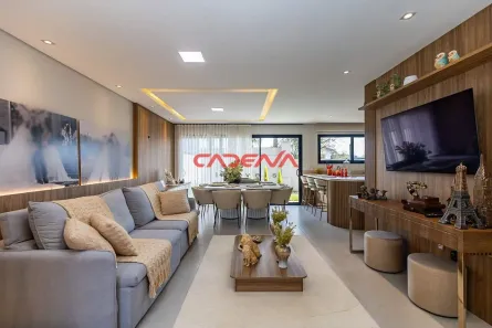 Casa de Condomínio com 3 Quartos à venda, 163m² no Santa Cândida, Curitiba