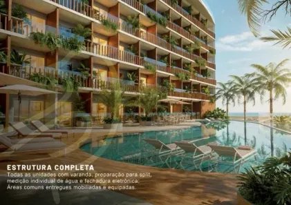 Apartamento com 1 Quarto à venda, 20m² no Tamandaré, Praia de Tamandaré
