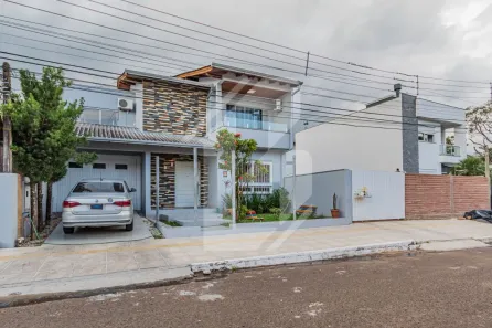 Sobrado com 4 Quartos à venda, 240m² no Loteamento Jardim Timbaúva, Gravataí