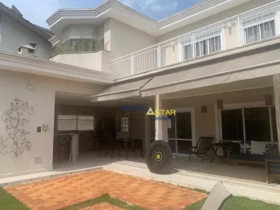 Casa de Condomínio com 4 Quartos à venda, 400m² no Alphaville, Santana de Parnaíba